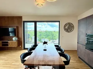 Pronájem bytu 4+kk, Praha - Modřany, Mezi vodami, 123 m2