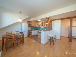 Pronájem bytu 2+kk, Praha - Vršovice, Bělocerkevská, 60 m2