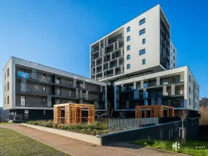Pronájem bytu 2+kk, Praha - Modřany, Mezi vodami, 64 m2