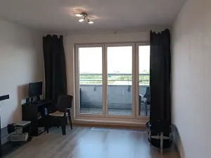 Pronájem bytu 1+kk, Praha - Letňany, Hlučkova, 34 m2