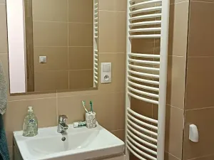 Pronájem bytu 1+kk, Praha - Letňany, Hlučkova, 34 m2