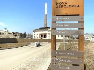 Pronájem bytu 1+kk, Brno, Nováčkova, 24 m2