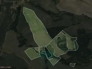 Prodej louky, Vrchotovy Janovice, 274000 m2