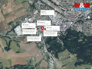 Prodej bytu 2+1, Trutnov - Horní Předměstí, Komenského, 69 m2