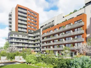Pronájem bytu 1+kk, Praha - Vysočany, Poděbradská, 35 m2