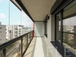 Pronájem bytu 2+kk, Praha - Hloubětín, Waltariho, 52 m2