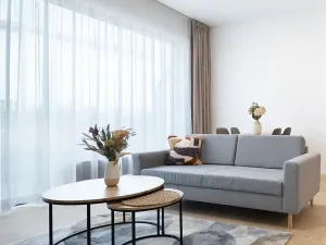 Pronájem bytu 2+kk, Praha - Karlín, Pobřežní, 30 m2