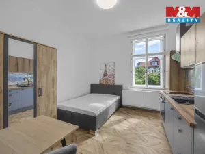 Pronájem bytu 1+kk, Praha - Nové Město, Legerova, 20 m2