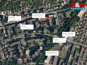 Pronájem bytu 2+1, Zlín, Padělky VIII, 57 m2
