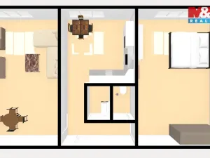 Prodej bytu 2+1, Kladno - Kročehlavy, Dánská, 52 m2