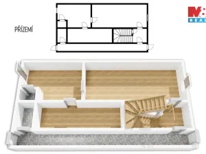 Prodej rodinného domu, Třebechovice pod Orebem, Pitrova, 113 m2