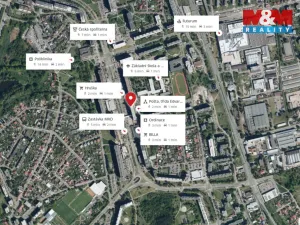 Prodej bytu 3+1, Hradec Králové - Nový Hradec Králové, třída Edvarda Beneše, 79 m2