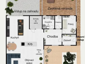 Prodej rodinného domu, Úvaly, 141 m2