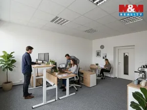 Pronájem kanceláře, Česká Lípa, Bendlova, 28 m2