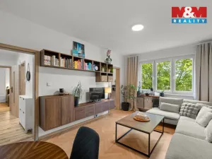Prodej bytu 2+1, Kladno - Kročehlavy, Polská, 52 m2