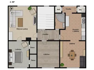 Prodej vícegeneračního domu, Beroun, Husova, 420 m2