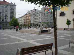 Pronájem kanceláře, Brno, Moravské náměstí, 35 m2