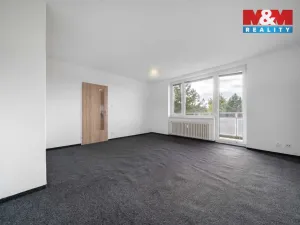 Pronájem bytu 1+1, Plzeň - Východní Předměstí, Motýlí, 39 m2