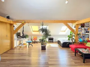 Prodej atypického bytu, Praha - Smíchov, Na Čečeličce, 78 m2