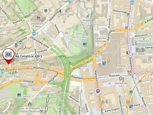 Prodej atypického bytu, Praha - Smíchov, Na Čečeličce, 78 m2