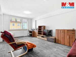 Prodej bytu 1+1, Mnichovo Hradiště, Víta Nejedlého, 40 m2
