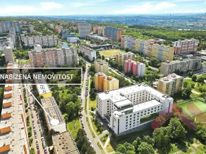 Pronájem bytu 2+kk, Praha - Bohnice, Zelenohorská, 47 m2