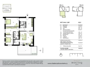 Prodej bytu 3+kk, Praha - Chodov, Dunovského, 111 m2