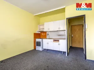 Prodej bytu 1+1, Cvikov - Cvikov II, Sídliště, 39 m2