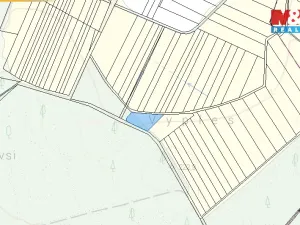 Prodej louky, Kladruby nad Labem - Kolesa, 2187 m2