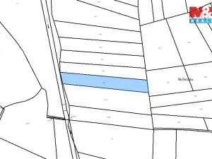 Prodej louky, Kladruby nad Labem - Komárov, 2975 m2