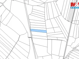 Prodej louky, Kladruby nad Labem - Komárov, 2975 m2