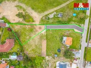 Prodej pozemku pro bydlení, Bukovany, 1060 m2