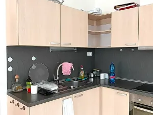 Pronájem bytu 2+kk, Praha - Vysočany, Spojovací, 58 m2