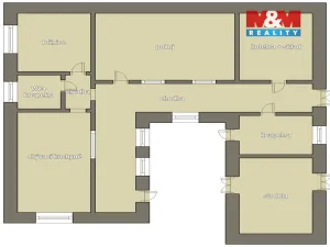 Prodej rodinného domu, Pelhřimov - Skrýšov, 167 m2