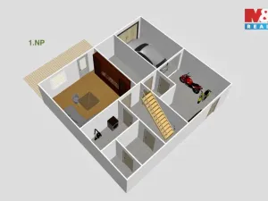 Prodej rodinného domu, Uherčice, 125 m2