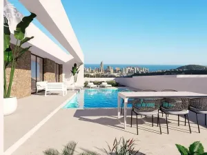 Prodej rodinného domu, Finestrat, Alicante, Španělsko, 110 m2