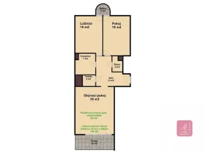 Prodej bytu 3+kk, Brno, Šumavská, 94 m2