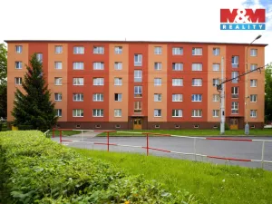 Prodej bytu 2+1, Chomutov, Beethovenova, 50 m2