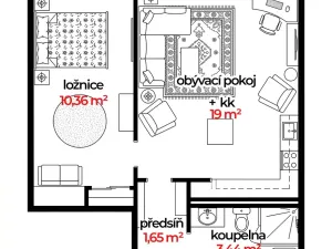 Prodej chaty, Kamenná Lhota, 35 m2