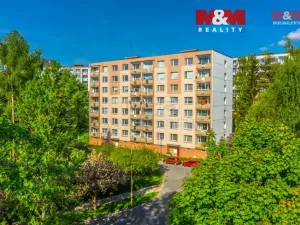 Pronájem bytu 1+1, Děčín - Děčín VI-Letná, U Tvrze, 36 m2