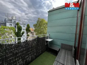 Pronájem bytu 2+kk, Praha - Libeň, Novákových, 48 m2