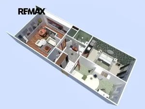 Prodej bytu 3+1, Praha - Stodůlky, Heranova, 70 m2