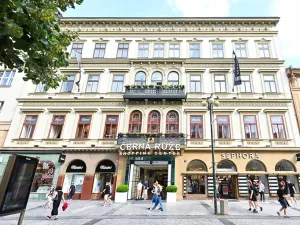 Pronájem obchodního prostoru, Praha - Nové Město, Na příkopě, 71 m2
