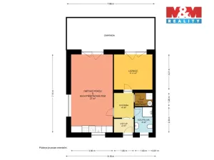 Prodej bytu 2+kk, Moravské Knínice, Na Hrázi, 50 m2