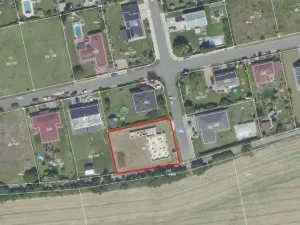 Prodej pozemku pro bydlení, Křenice, 1173 m2