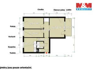 Pronájem bytu 3+1, Plzeň - Bolevec, Kralovická, 62 m2