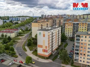 Pronájem bytu 3+1, Plzeň - Bolevec, Kralovická, 62 m2