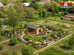 Prodej zahrady, Oplocany, 362 m2