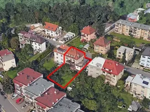Prodej vícegeneračního domu, Praha - Michle, Pod Sychrovem I, 460 m2