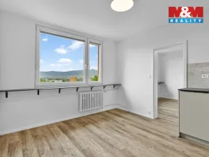 Pronájem bytu 1+1, Liberec - Liberec XIV-Ruprechtice, Na Pískovně, 36 m2